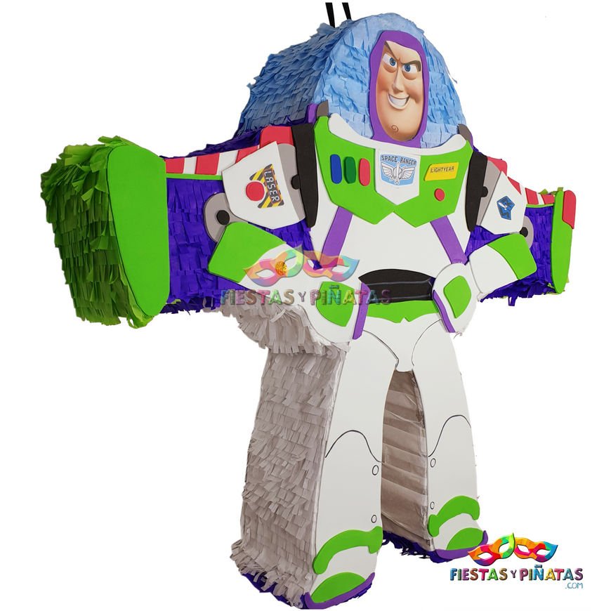 PIÑATA TOY STORY – BUZZ LIGHTYEAR – Fiestas y Piñatas Bogotá